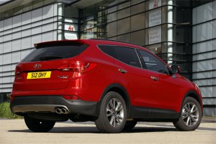 Hyundai Santa Fe 2012