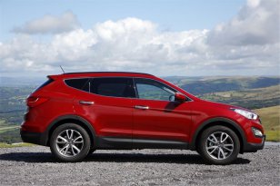 Hyundai Santa Fe 2012