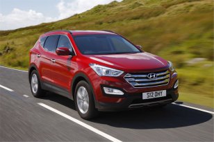 Hyundai Santa Fe 2012