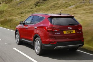 Hyundai Santa Fe 2012