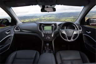 Hyundai Santa Fe 2012