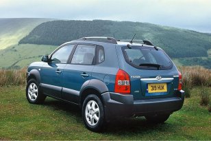 Hyundai Tucson 2004 - 2009