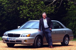 Hyundai XG30 2000 - 2003