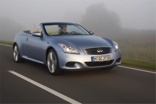 Infiniti G Convertible 2009 - 2015