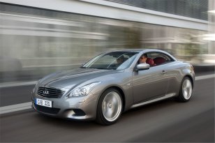 Infiniti G Convertible 2009 - 2015