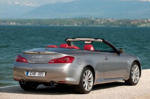 Infiniti G Convertible 2009 - 2015