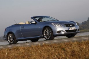 Infiniti G Convertible 2009 - 2015