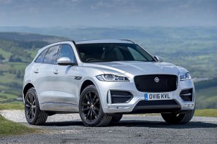 Jaguar F-Pace 2016