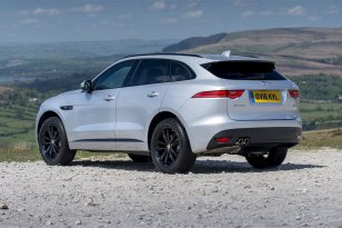 Jaguar F-Pace 2016