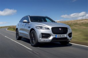 Jaguar F-Pace 2016