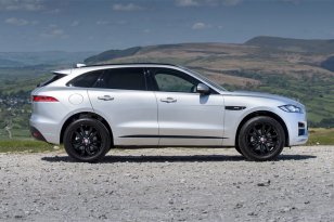 Jaguar F-Pace 2016