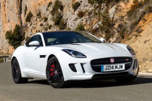 Jaguar F-Type Coupe 2014