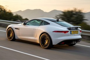 Jaguar F-Type Coupe 2014