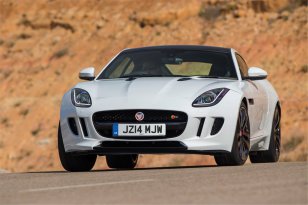 Jaguar F-Type Coupe 2014