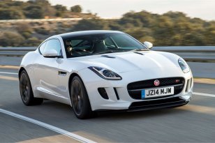 Jaguar F-Type Coupe 2014