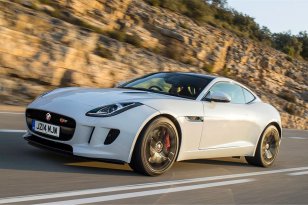 Jaguar F-Type Coupe 2014
