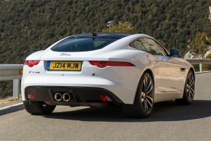 Jaguar F-Type Coupe 2014