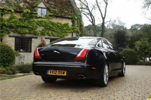 Jaguar XJ X351 2010