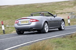 Jaguar XK Convertible 2006 - 2015