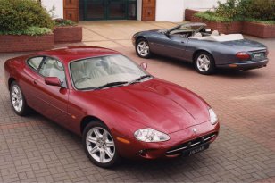 Jaguar XK8 and XKR 1996 - 2006