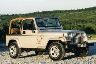 Jeep Wrangler 1993 - 1997