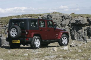 Jeep Wrangler Unlimited 2007