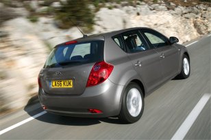 Kia Cee'd 2007 - 2010