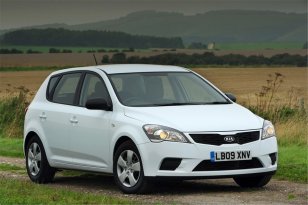 Kia Cee'd 2010 - 2012