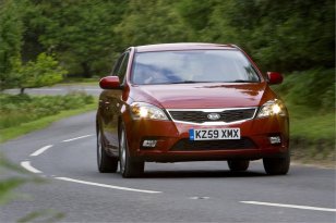 Kia Cee'd 2010 - 2012