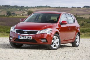 Kia Cee'd 2010 - 2012