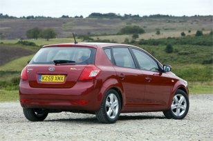 Kia Cee'd 2010 - 2012
