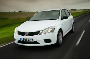 Kia Cee'd 2010 - 2012