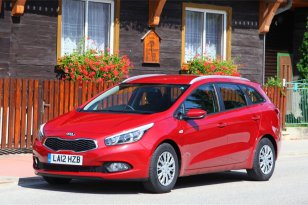 Kia Cee'd SW 2012