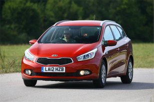 Kia Cee'd SW 2012
