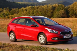 Kia Cee'd SW 2012