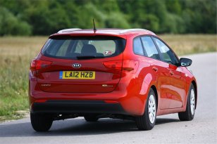 Kia Cee'd SW 2012