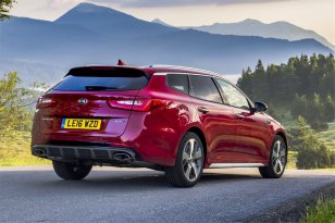 Kia Optima Sportswagon 2016