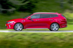 Kia Optima Sportswagon 2016