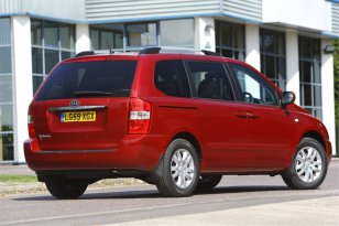 Kia Sedona 2006 - 2012