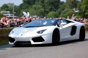 Lamborghini Aventador 2011