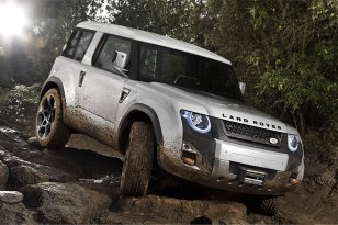 Land Rover DC100 Concept 2011