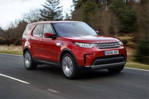 Land Rover Discovery 5 2017