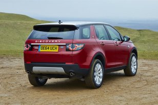 Land Rover Discovery Sport 2015