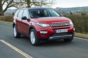 Land Rover Discovery Sport 2015