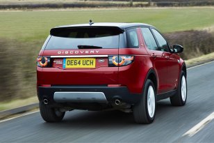 Land Rover Discovery Sport 2015