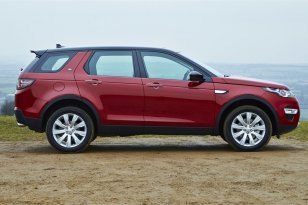 Land Rover Discovery Sport 2015