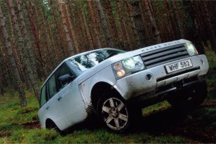 Land Rover Range Rover 2002 2002 - 2013