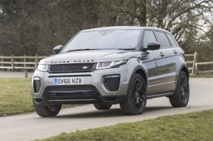 Land Rover Range Rover Evoque 2011