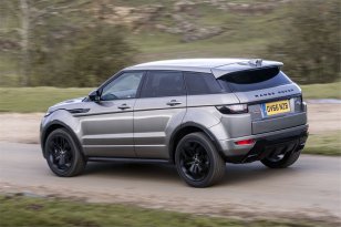 Land Rover Range Rover Evoque 2011