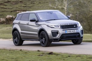 Land Rover Range Rover Evoque 2011